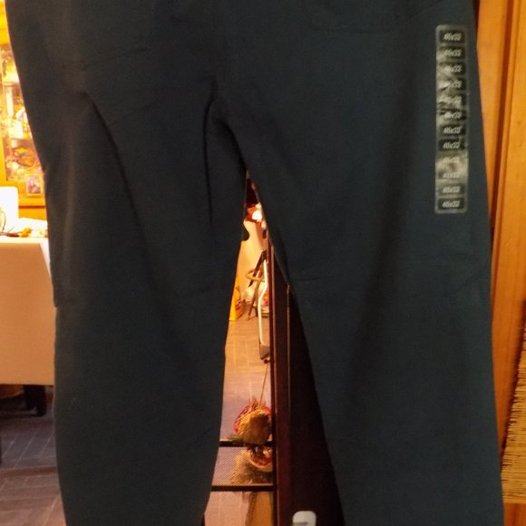 Gap Men's Slim Fit 5 Pocket Soft Stretch Twill Pant Size 40 x 32 Majolica Blue - Picture 3 of 4